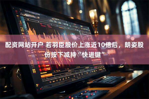 配资网站开户 若羽臣股价上涨近10倍后，朗姿股份按下减持“快进键”
