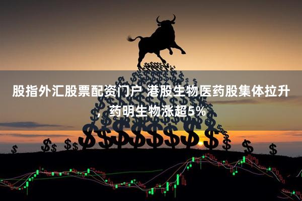 股指外汇股票配资门户 港股生物医药股集体拉升，药明生物涨超5%